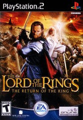 Lord of the Rings Return of King (Playstation 2 / PS2) Pre-Owned: Game, Manual, and Case