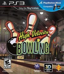 High Velocity Bowling (Playstation 3) Pre-Owned: Game, Manual, and Case