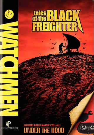 Watchmen: Tales of the Black Freighter (DVD) NEW