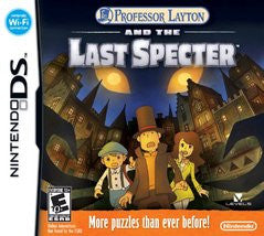 Professor Layton and the Last Specter (Nintendo DS) NEW