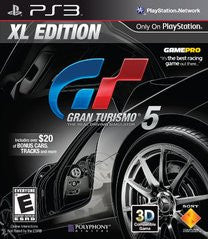Gran Turismo 5 XL Edition (Playstation 3) Pre-Owned: Game, Manual, and Case