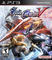 Soul Calibur V (Playstation 3 / PS3) Pre-Owned: Game, Manual, and Case