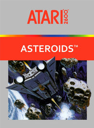Asteroids - CX2649 (Atari 2600) Pre-Owned: Cartridge Only