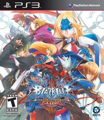 Blazblue: Continuum Shift Extend (Playstation 3) Pre-Owned: Game, Manual, and Case
