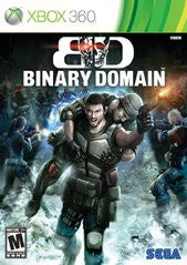 Binary Domain (Xbox 360) Pre-Owned: Game, Manual, and Case