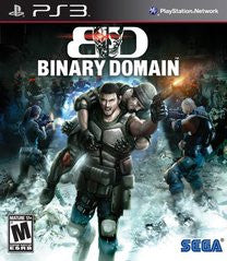 Binary Domain (Playstation 3) Pre-Owned: Game, Manual, and Case