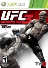 UFC Undisputed 3 (Xbox 360) Pre-Owned: Disc(s) Only