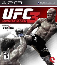 UFC Undisputed 3 (Playstation 3) Pre-Owned: Game and Case