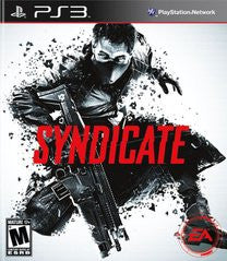 Syndicate (Playstation 3) Pre-Owned: Game, Manual, and Case