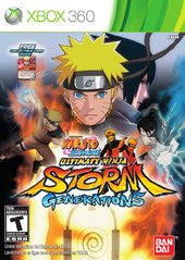 Naruto Shippuden Ultimate Ninja Storm Generations (Xbox 360) Pre-Owned: Game, Manual, and Case