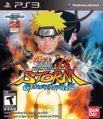 Naruto Shippuden: Ultimate Ninja Storm Generations (Playstation 3 / PS3) Pre-Owned: Game and Case