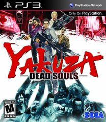 Yakuza Dead Souls (Playstation 3) Pre-Owned: Disc(s) Only