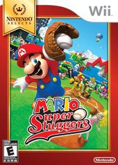Mario Super Sluggers: Nintendo Selects (Nintendo Wii) Pre-Owned: Game, Manual, and Case
