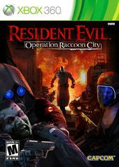 Resident Evil: Operation Raccoon City (Xbox 360) Pre-Owned: Game, Manual, and Case