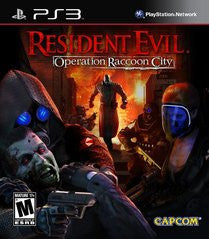 Resident Evil: Operation Raccoon City (Playstation 3 / PS3) Pre-Owned: Game, Manual, and Case