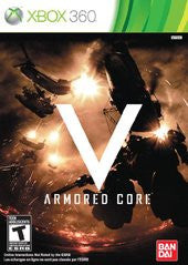 Armored Core V (Xbox 360) Pre-Owned: Game, Manual, and Case