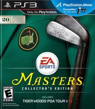Tiger Woods PGA TOUR 13: The Masters Collector's Edition (Playstation 3) Pre-Owned: Game, Manual, and Case