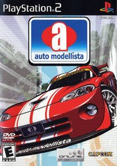 Auto Modellista (Playstation 2 / PS2) Pre-Owned: Game, Manual, and Case