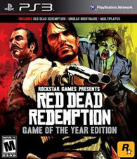 Red Dead Redemption: Game of the Year Edition (Playstation 3 / PS3) Pre-Owned: Game, Manual, and Case