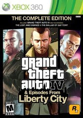 Grand Theft Auto IV & Episodes from Liberty City: The Complete Edition (Xbox 360) Pre-Owned: Disc(s) Only