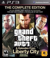 Grand Theft Auto IV & Episodes from Liberty City: The Complete Edition (Playstation 3) Pre-Owned: Game, Manual, and Case