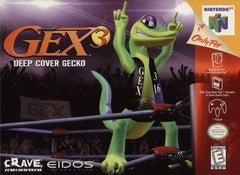 Gex 3: Deep Cover Gecko (Nintendo 64 / N64) Pre-Owned: Cartridge Only 