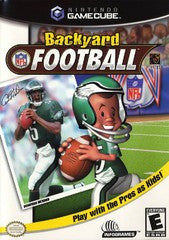 Backyard Football (Nintendo GameCube) Pre-Owned: Game, Manual, and Case