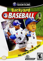 Backyard Baseball (Nintendo GameCube) Pre-Owned: Game, Manual, and Case