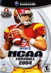 NCAA Football 2004 (Nintendo GameCube) Pre-Owned: Game, Manual, and Case
