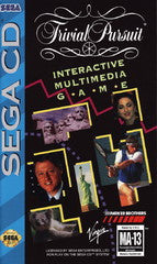 Trivial Pursuit (Sega CD) Pre-Owned: Game, Manual, and Case