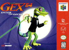 Gex 64: Enter the Gecko (Nintendo 64 / N64) Pre-Owned: Cartridge Only