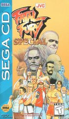 Fatal Fury Special (Sega CD) Pre-Owned: Game, Manual, and Case