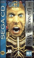 Lawnmower Man (Sega CD) Pre-Owned: Game, Manual, and Case