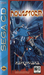 Novastorm (Sega CD) Pre-Owned: Game, Manual, and Case
