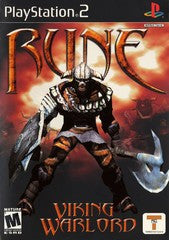 Rune Viking Warlord (Playstation 2) Pre-Owned: Game, Manual, and Case