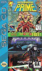 Ultraverse Prime / Microcosm (Sega CD) Pre-Owned: Games, Manuals, and Case