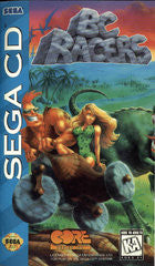 BC Racers (Sega CD) Pre-Owned: Game, Manual, and Case