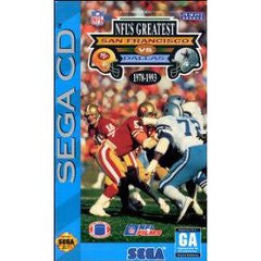 NFL's Greatest - San Francisco vs Dallas 1978-1993 (Sega CD) Pre-Owned: Disc(s) Only