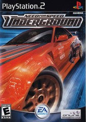 Need for Speed Underground (Playstation 2 / PS2) Pre-Owned: Disc Only