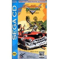 Cadillacs and Dinosaurs Second Cataclysm (Sega CD) Pre-Owned: Game, Manual, and Case