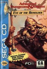 Advanced Dungeons & Dragons: Eye of the Beholder (Sega CD) Pre-Owned: Game, Manual, and Case