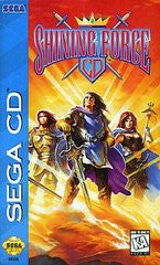 Shining Force (Sega CD) Pre-Owned: Game, Manual, and Case