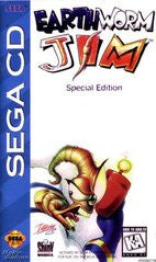 Earthworm Jim: Special Edition (Sega CD) Pre-Owned: Game, Manual, and Case