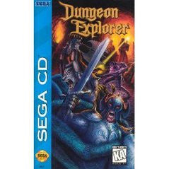 Dungeon Explorer (Sega CD) Pre-Owned: Game, Manual, and Case