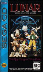 Lunar The Silver Star (Sega CD) Pre-Owned: Game, Manual, and Case*