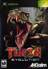 Turok: Evolution (Xbox) Pre-Owned: Game, Manual, and Case
