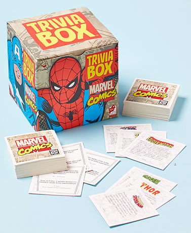 Trivia Box (Marvel Comics) Pre-Owned w/ Box