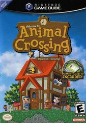Animal Crossing (Nintendo GameCube) Pre-Owned: Game, Manual, and Case
