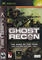 Ghost Recon (Xbox) Pre-Owned: Game, Manual, and Case