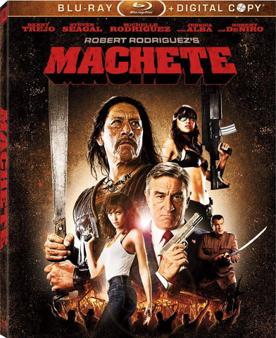 Machete (2010) (Blu Ray / Movie) Pre-Owned: Disc(s) and Case